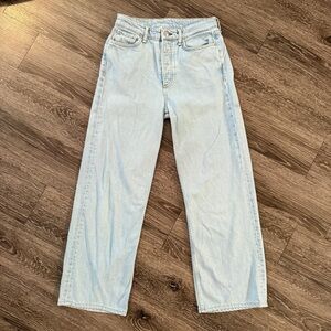 Rag & Bone Logan Low Rise Wide Leg